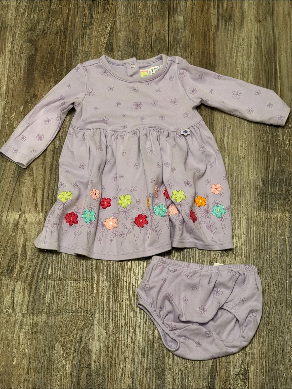 Vintage baby girl dress and bloomers set from Gymboree 6-12 Months